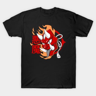 Akuma Mask T-Shirt